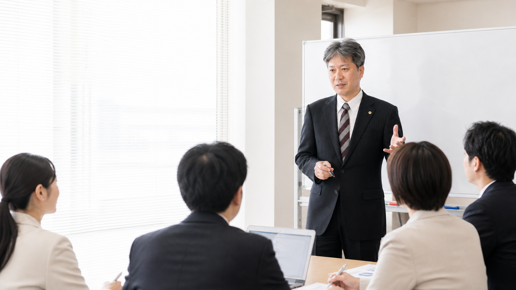 企業研修・職場づくり支援の研修風景